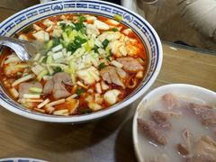 -天发芽·何记葫芦头泡馍·传统小吃(报恩寺街店)