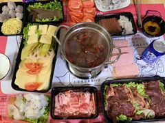 -热火朝天鲜切牛肉火锅(南强街巷店)