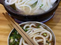 三鲜沾水粗米线-贵州沾水米线(学田湾店)