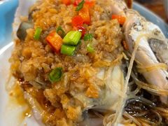 蒜蓉生蚝-老姑砂锅·烧烤天津菜(体北道店)