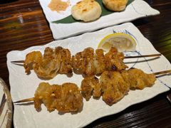 烤鸡皮-鸟鹏烧鸟居酒屋(熙龙湾店)