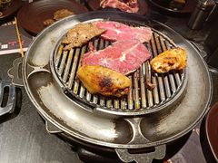 -大山炭火烤肉自助(印象城店)
