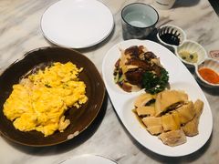 油白双拼-星平鸡饭·粤菜小炒(印象城旗舰店)