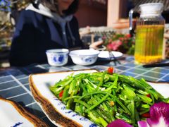 水性杨花-胖子菜馆(花园餐厅店)
