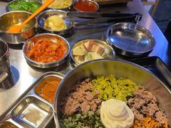 -OBANAE欧巴呢韩国传统烤肉店(三水店)