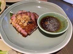 炭烧猪颈肉-CHINCHIN 青青·泰国料理(万象食家店)