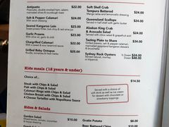 菜单-I'm Angus Steakhouse