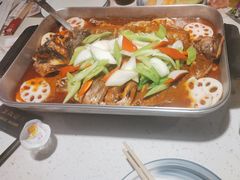 孜然辣烤鱼-三江源活鱼现烤(维多利摩尔城店)
