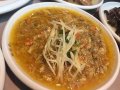 清炒蟹粉-松鹤楼面馆(港汇店)