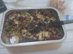 黑胡椒牛肉焗饭-曼玉餐厅(中原万达店)