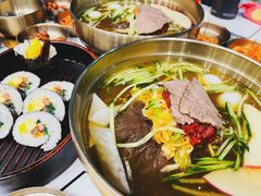 现压荞麦牛肉冷面-厚有蛋·朝鲜族现压牛肉冷面