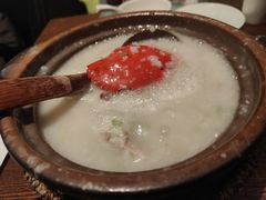干贝虾蟹粥-南拳十三姨·潮汕砂锅粥(世纪金源店)