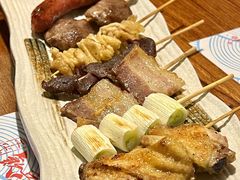 烧鸟7串拼盘-千代饮兵卫日本料理(东二环泰禾广场西区店)
