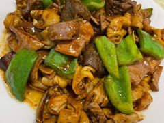 爆三样-奥华餐厅·老张记(台基厂店)