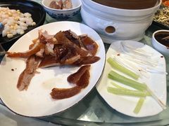 漢舍招牌果木烤鸭-漢舍中国菜馆(889广场店)