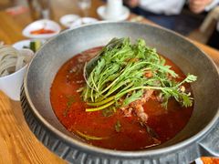 -喇喇排骨火锅·传统韩式脊骨汤(望京西园总店)
