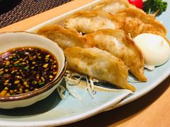 手工煎饺-大岛日本料理铁板烧(南通大饭店)