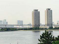 -台场海滨公园船码头