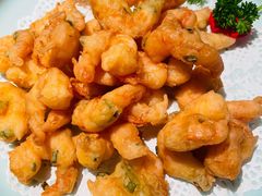 招牌炸虾仁-吕氏疙瘩汤·新派鲁菜(济南万象城店)