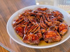 毛蟹年糕-双塔老饭店