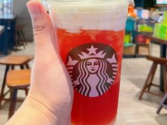 粉柠柚柚茶云乌龙-星巴克(深圳福永国际会展中心店)