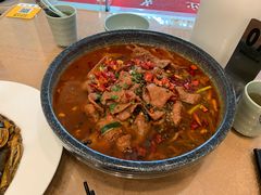 水煮牛肉-罗阳人家私房菜(罗阳路店)