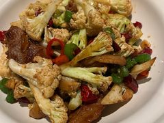 砂锅有机菜花-阿榕小厨(丈八一路店)