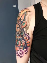-天道tattoo纹身穿孔工作室