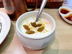 蒙古自制酸奶-羊之道草原味道清真餐厅(番禺店)