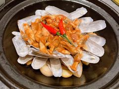 啫啫蛏子煲-御花园·粤菜·海鲜火锅(中山公园店)