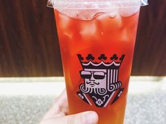 爆汁鲜橙波士茶-幸运咖(公园茂直营店)