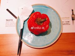 柿子椒焗饭-HELLO MUSAE 拾光缪斯餐厅·纯正希腊风味(苏州中心店)