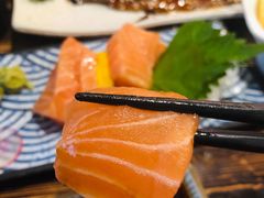 厚切三文鱼-小川洋风料理(汉街店)