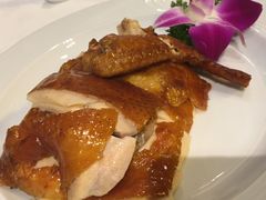 脆皮炸子鸡-桃花源小厨