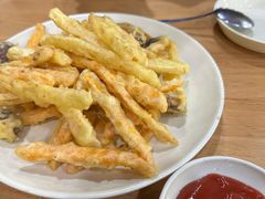 炸蔬菜-贤花饭店(城阳店)