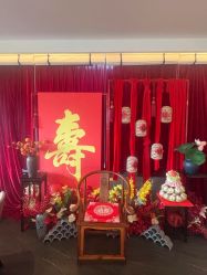 -鲸舞气球派对·宝宝宴·十岁生日布置·轻奢品牌形象店