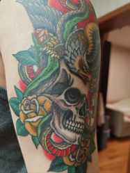 -雕哥的纹身店A3 TATTOO&纹身培训