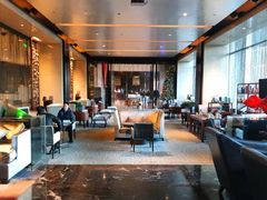 靠窗位-北京希尔顿逸林酒店-逸轩西餐厅-自助餐厅