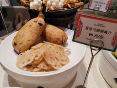 葱香马踏湖藕片-味茂·老船夫1927(东海东路店)