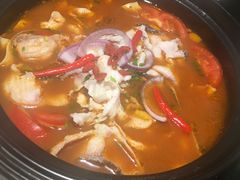 -越城记黑鱼煲(万达店)