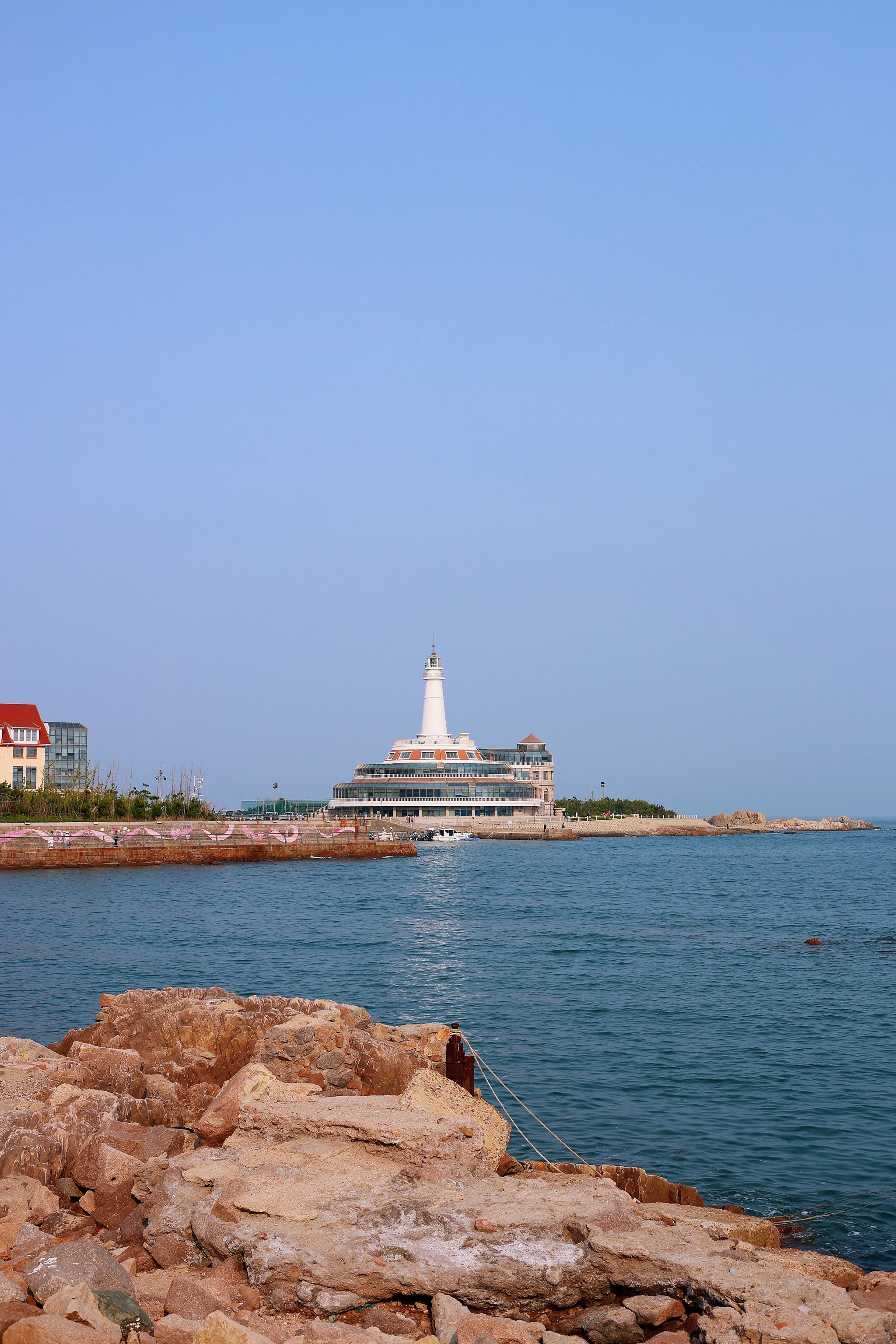 来青岛第一站一定要冲这里!真的美哭了