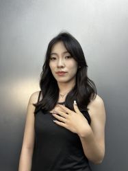 -米可造型烫发染发