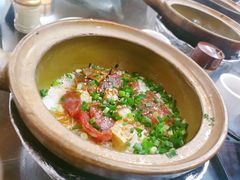 鱼干腊肠煲仔饭-红星光发煲仔饭(文海店)