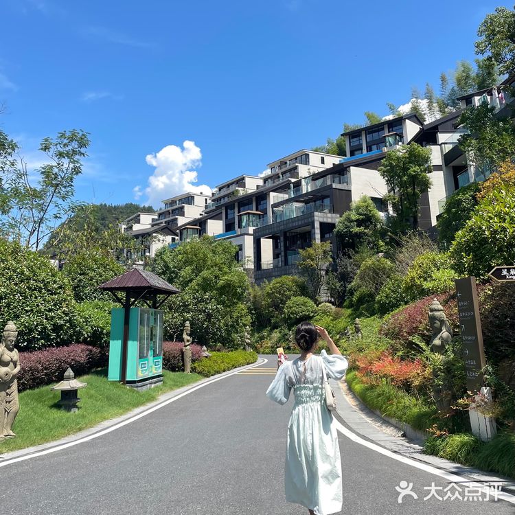 杭州周边游92山间"巴厘岛"临安湍口星泉谷温泉度假村