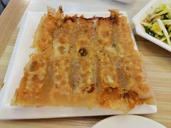 泡菜锅贴-台北楚楚园馅饼粥(虹桥南丰城店)