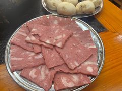 -老姐石板烧烤+铜炭火锅(总店)