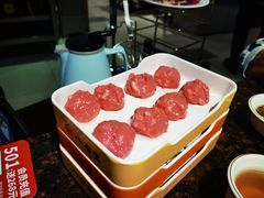 手工生牛肉丸-八合里潮汕鲜牛肉火锅(深圳海岸城店)