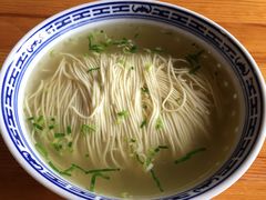 白汤面-同得兴 Since·1995 传统苏式面馆(十全街店)