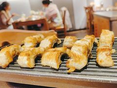 招牌烤鳗鱼-大唐尚武烤活鳗鱼黑牛烤肉(大里路店)