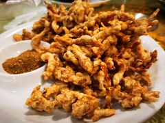 椒盐脆菇-石老头关东饺子王·东北菜(嘉华鑫城店)